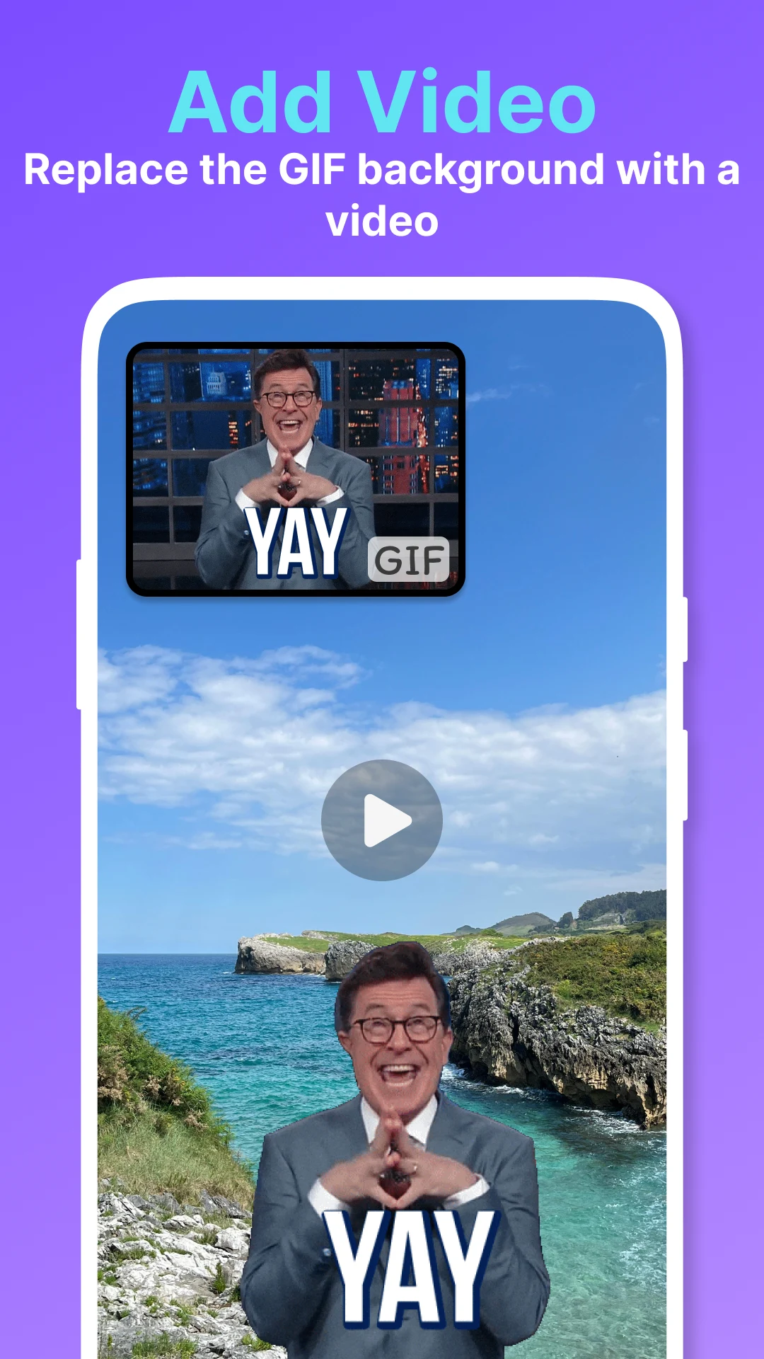 GIF Background Remover screenshot