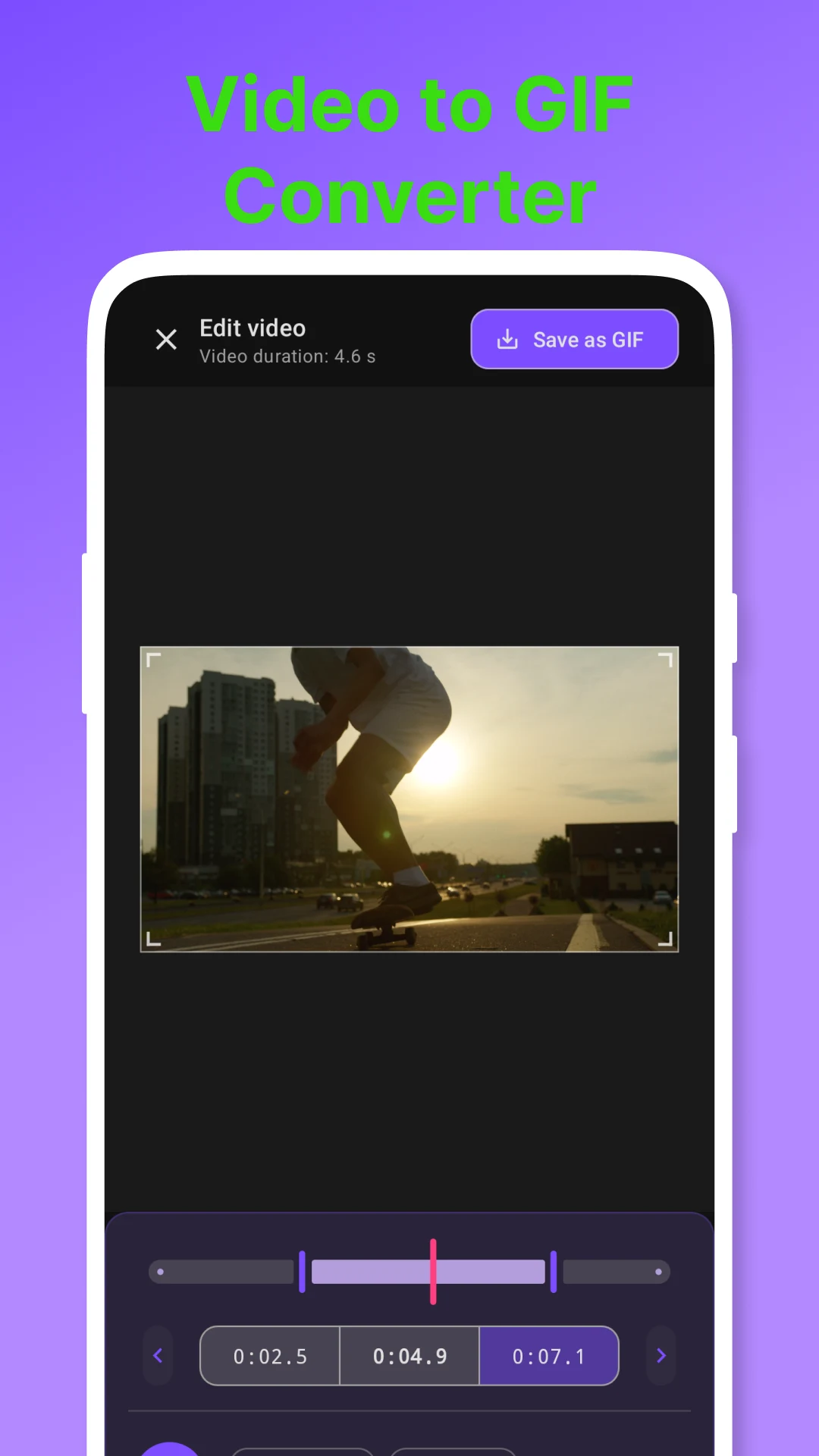 GIF Background Remover screenshot