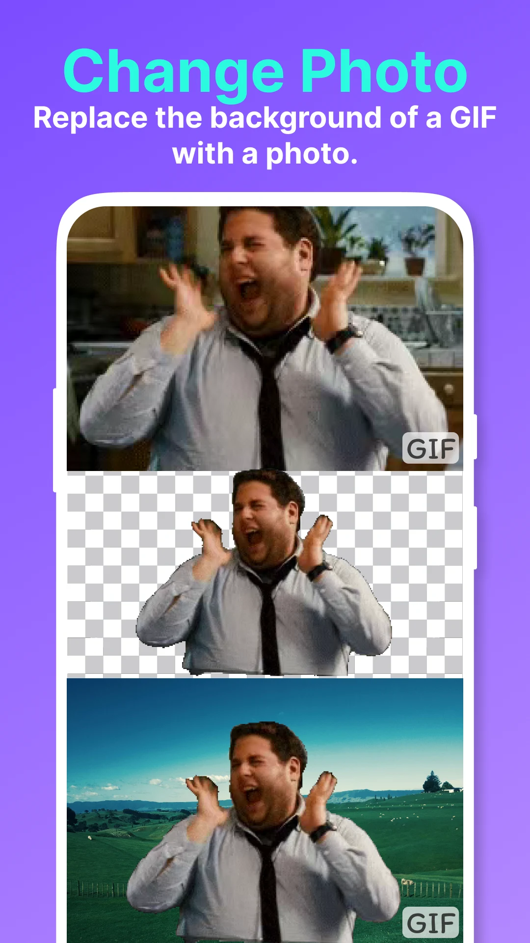 GIF Background Remover screenshot