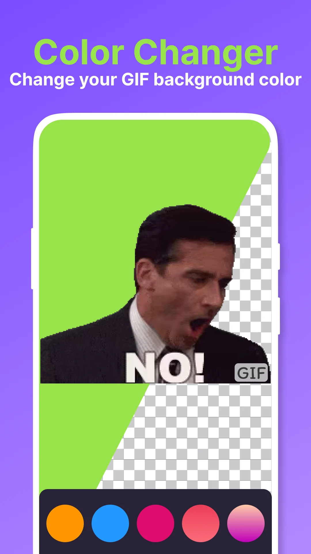 GIF Background Remover screenshot