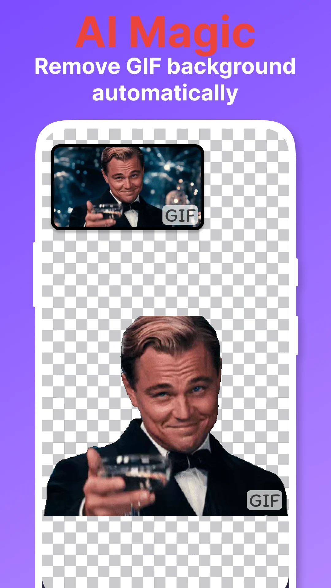GIF Background Remover screenshot
